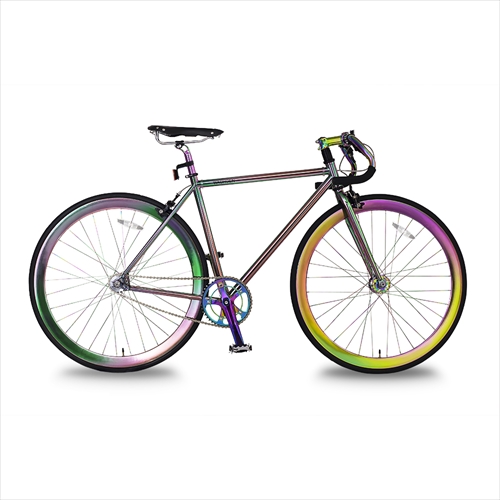 WACHSEN BSS-MG7001 700Cクロモリシングルスピード　Chameleon 画像1