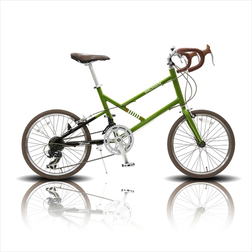 WACHSEN BV-227 20インチアルミミニベロ　14段変速 Wiese 画像1