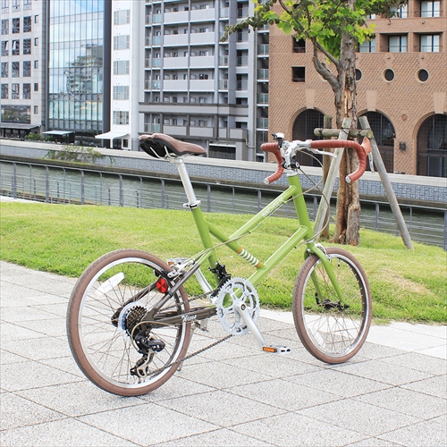 WACHSEN BV-227 20インチアルミミニベロ　14段変速 Wiese 画像5