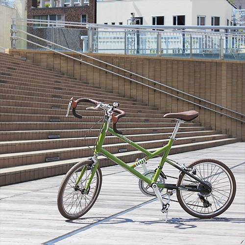 WACHSEN BV-227 20インチアルミミニベロ　14段変速 Wiese 画像7
