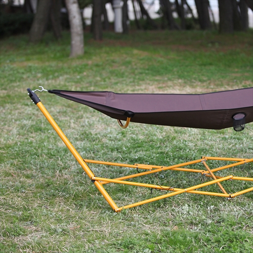  SFF-02-BR 自立式ポータブルハンモック　ゆらりB-1 画像2