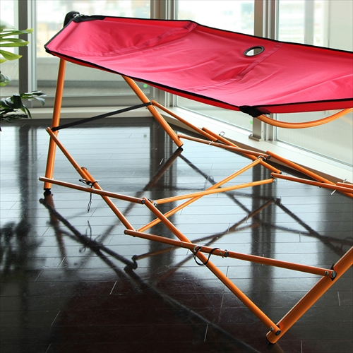  SFF-02-RD 自立式ポータブルハンモック　ゆらりB-1 画像3