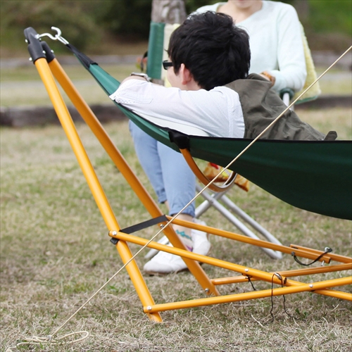  SFF-02-GR 自立式ポータブルハンモック　ゆらりB-1 画像4