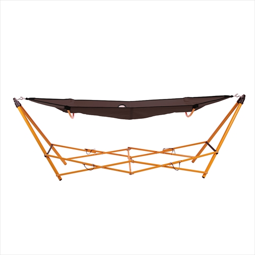  SFF-02-BR 自立式ポータブルハンモック　ゆらりB-1 画像1