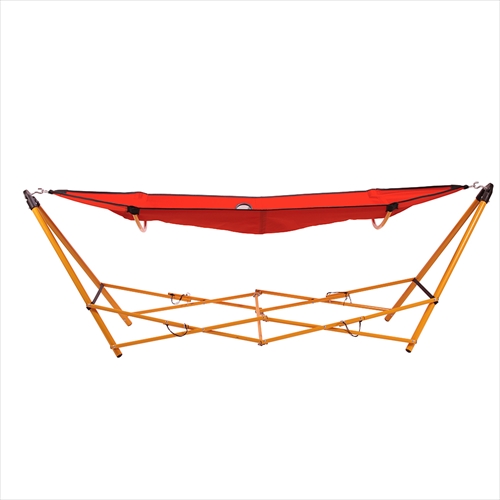  SFF-02-RD 自立式ポータブルハンモック　ゆらりB-1 画像1