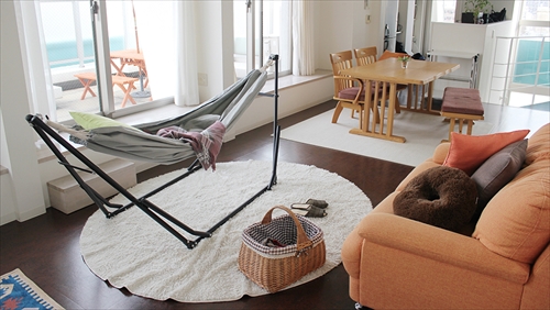  SFF-03-BK 2WAY自立式ポータブルハンモック　&ハンモックチェア C-1 -BLACK- 画像4