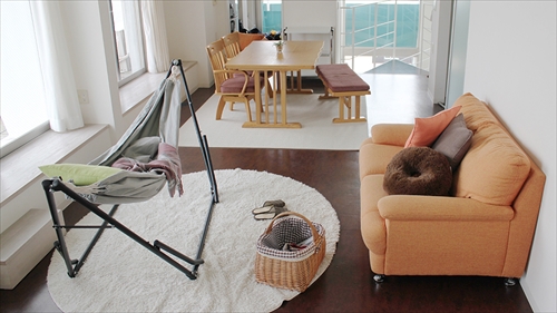  SFF-03-BK 2WAY自立式ポータブルハンモック　&ハンモックチェア C-1 -BLACK- 画像5