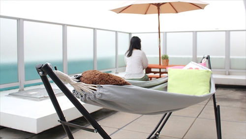  SFF-03-BK 2WAY自立式ポータブルハンモック　&ハンモックチェア C-1 -BLACK- 画像8