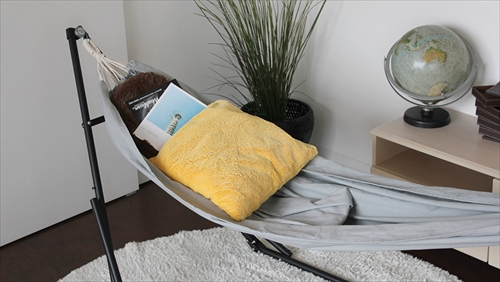  SFF-03-BK 2WAY自立式ポータブルハンモック　&ハンモックチェア C-1 -BLACK- 画像9