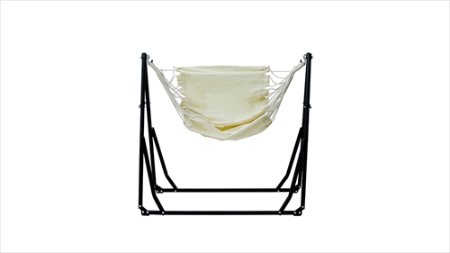  SFF-03-BK 2WAY自立式ポータブルハンモック　&ハンモックチェア C-1 -BLACK- 画像2