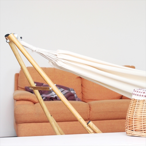  SFF-04-WD 3WAY自立式ポータブルハンモック　&ハンモックチェア +One C-2 -WOOD- 画像3