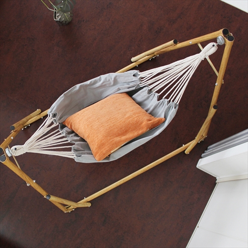  SFF-04-WD 3WAY自立式ポータブルハンモック　&ハンモックチェア +One C-2 -WOOD- 画像6