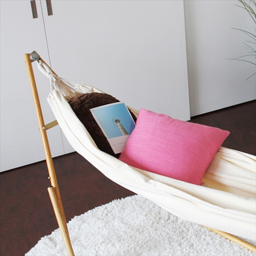  SFF-04-WD 3WAY自立式ポータブルハンモック　&ハンモックチェア +One C-2 -WOOD- 画像11