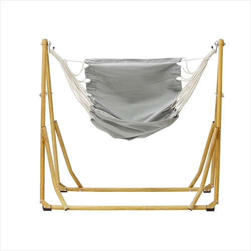  SFF-04-WD 3WAY自立式ポータブルハンモック　&ハンモックチェア +One C-2 -WOOD- 画像1