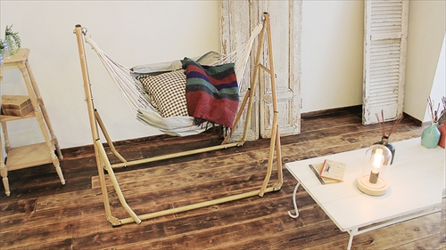  SFF-04-WD 3WAY自立式ポータブルハンモック　&ハンモックチェア +One C-2 -WOOD- 画像9