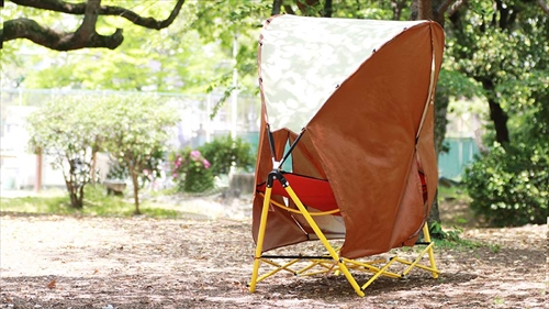  SFF-05-RD ルーフ付ハンモックシアター　 画像2