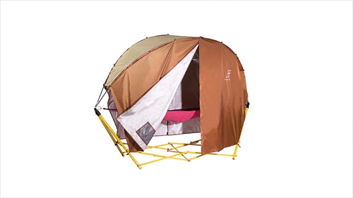  SFF-06-PK 自立式ポータブルハンモック　ルーフ付ハンモックシアターセット 画像6