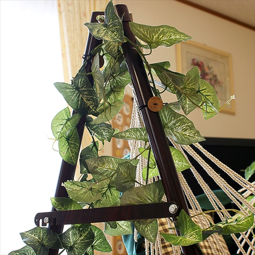  SFF-07 3WAY自立式ポータブルガーデンハンモック　&ハンモックチェア +One -WOOD- 画像5