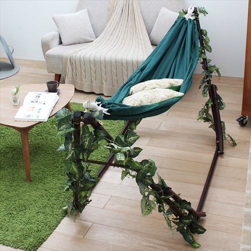  SFF-07 3WAY自立式ポータブルガーデンハンモック　&ハンモックチェア +One -WOOD- 画像6