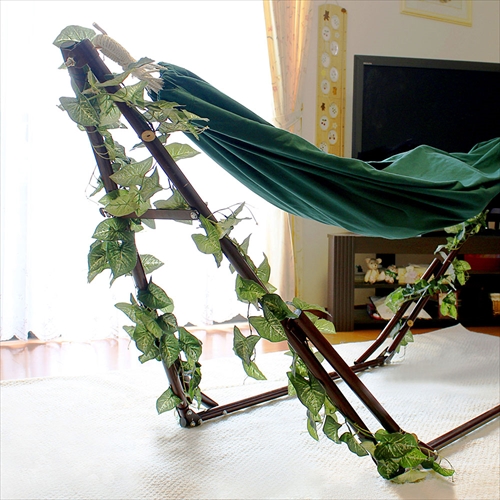  SFF-07 3WAY自立式ポータブルガーデンハンモック　&ハンモックチェア +One -WOOD- 画像11