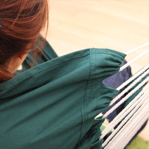  SFF-07 3WAY自立式ポータブルガーデンハンモック　&ハンモックチェア +One -WOOD- 画像12