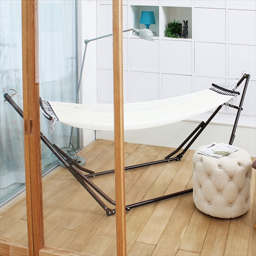  SFF-08-WH 3WAY自立式ポータブルメッシュハンモック　&ハンモックチェア +One 画像8