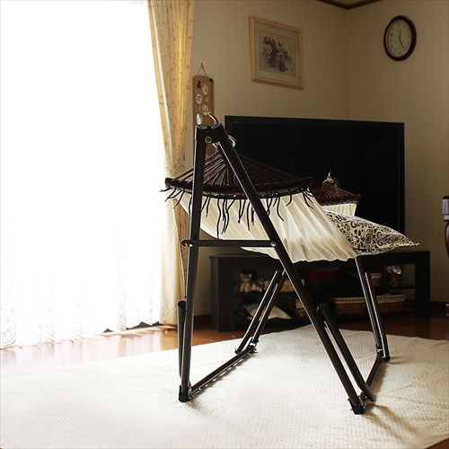  SFF-08-WH 3WAY自立式ポータブルメッシュハンモック　&ハンモックチェア +One 画像9