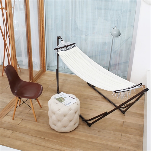  SFF-08-WH 3WAY自立式ポータブルメッシュハンモック　&ハンモックチェア +One 画像10