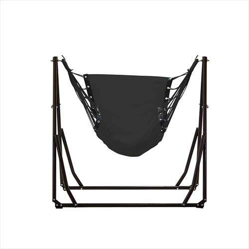  SFF-08-BK 3WAY自立式ポータブルメッシュハンモック　&ハンモックチェア +One 画像1