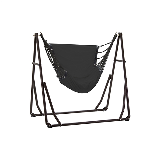  SFF-08-BK 3WAY自立式ポータブルメッシュハンモック　&ハンモックチェア +One 画像2