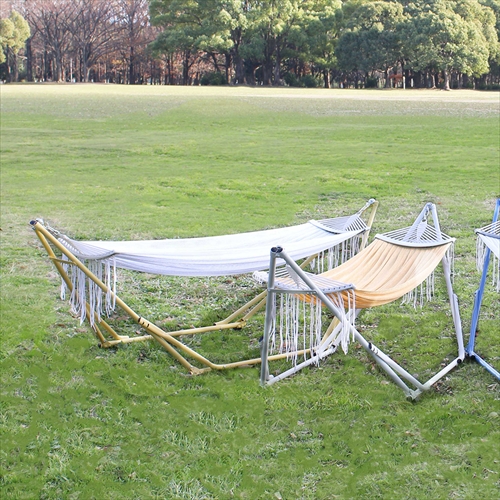  SFF-10-BL 自立式ポータブルパステルハンモック　 画像2