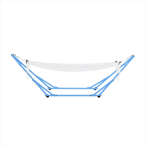  SFF-10-BL 自立式ポータブルパステルハンモック　 画像1