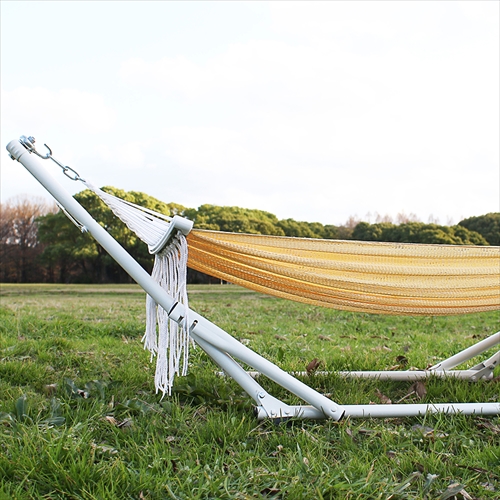  SFF-11-WH 自立式ポータブルパステルハンモック　ミニ 画像1