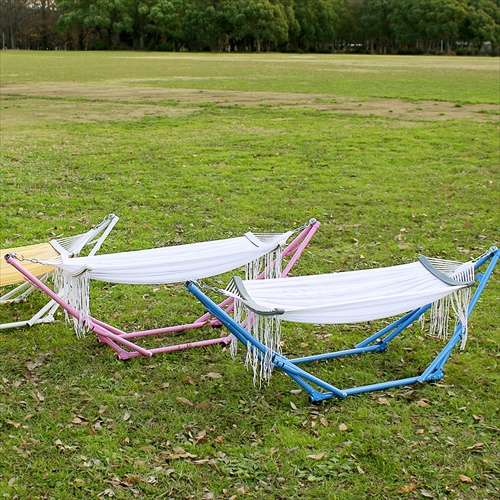  SFF-11-PK 自立式ポータブルパステルハンモック　ミニ 画像4