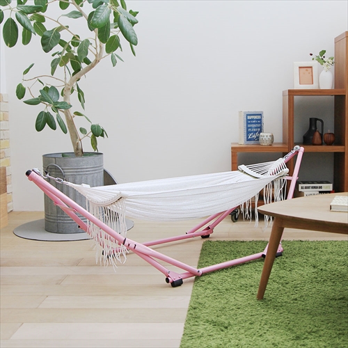  SFF-11-PK 自立式ポータブルパステルハンモック　ミニ 画像2