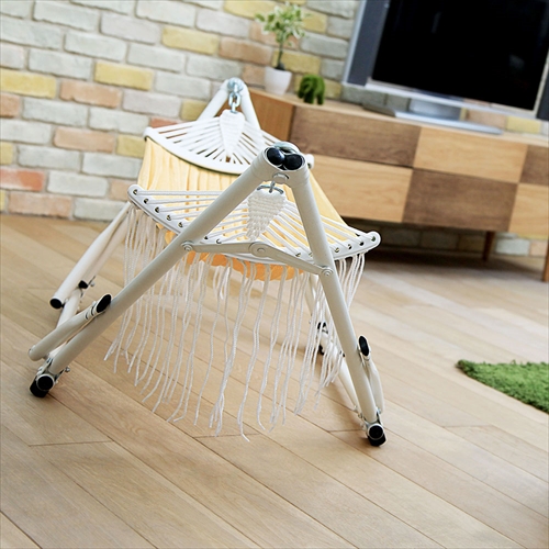  SFF-11-WH 自立式ポータブルパステルハンモック　ミニ 画像4