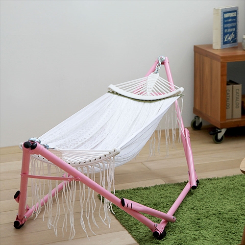  SFF-11-PK 自立式ポータブルパステルハンモック　ミニ 画像3