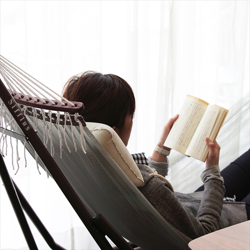  SFF-01-RD 自立式ポータブルハンモック　ゆらりA-1 画像2