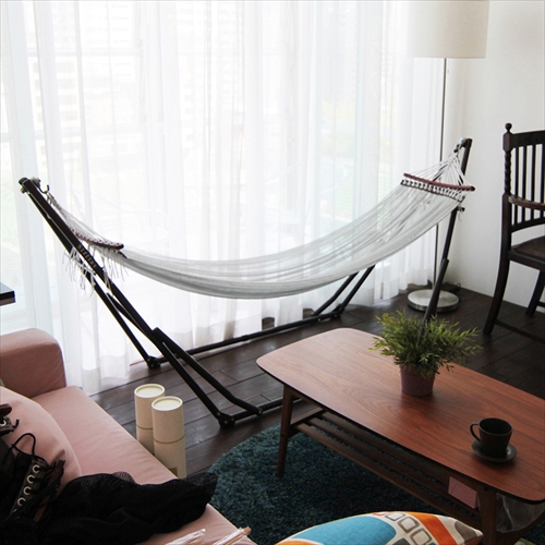  SFF-01-BK 自立式ポータブルハンモック　ゆらりA-1 画像6
