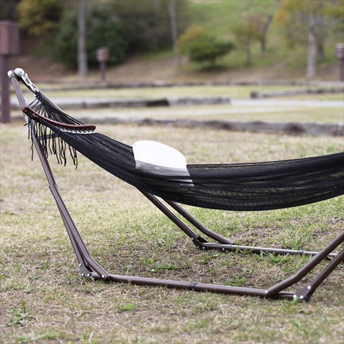 SFF-01-BK 自立式ポータブルハンモック　ゆらりA-1 画像8