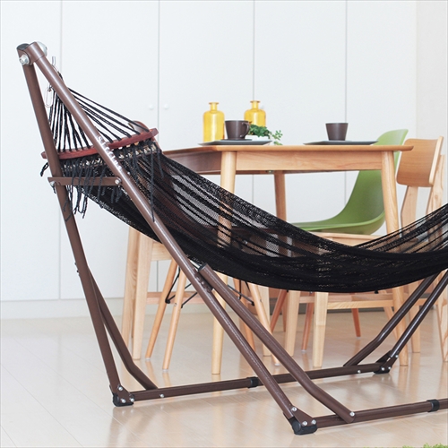  SFF-01-BK 自立式ポータブルハンモック　ゆらりA-1 画像9