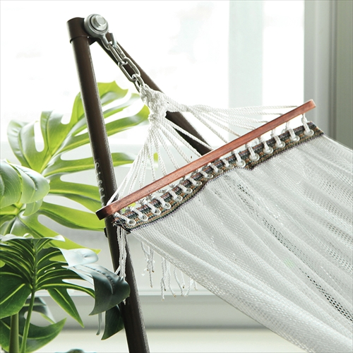  SFF-01-WH 自立式ポータブルハンモック　ゆらりA-1 画像1