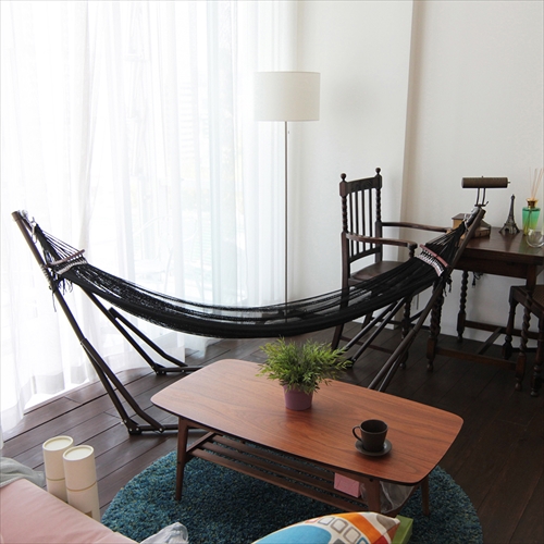  SFF-01-BK 自立式ポータブルハンモック　ゆらりA-1 画像11