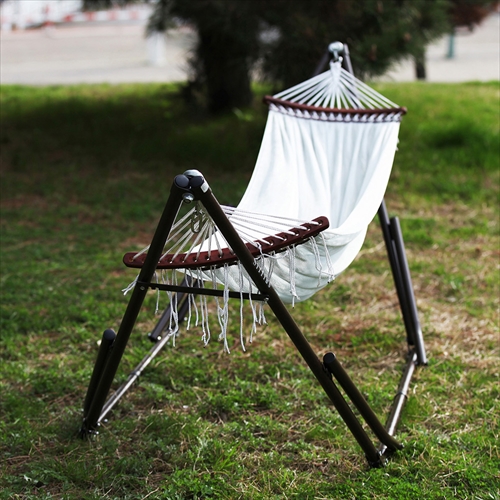  SFF-01-WH 自立式ポータブルハンモック　ゆらりA-1 画像16