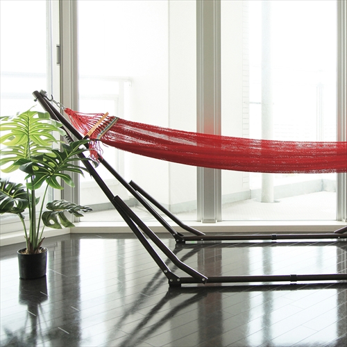  SFF-01-RD 自立式ポータブルハンモック　ゆらりA-1 画像1