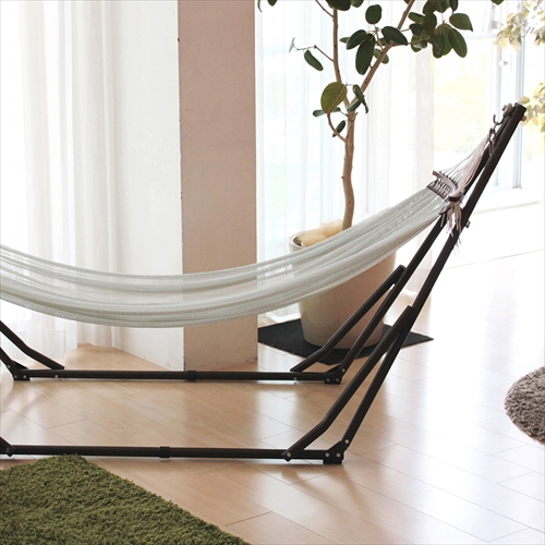  SFF-01-WH 自立式ポータブルハンモック　ゆらりA-1 画像6