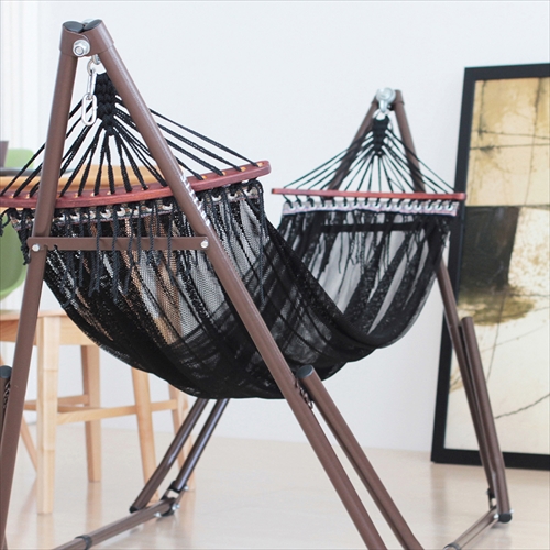 SFF-01-BK 自立式ポータブルハンモック　ゆらりA-1 画像5