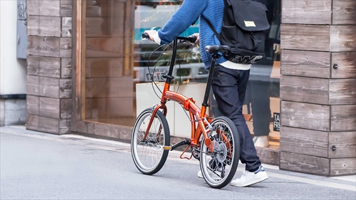 WACHSEN WBA-2001 20インチアルミフレーム6段変速　折りたたみ自転車 ORAN 画像3