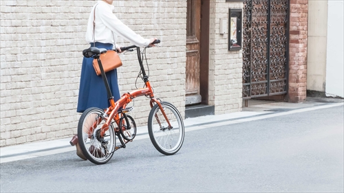 WACHSEN WBA-2001 20インチアルミフレーム6段変速　折りたたみ自転車 ORAN 画像5