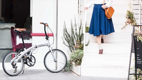 WACHSEN WBA-2002 20インチアルミフレーム6段変速　折りたたみ自転車 VALCY 画像3